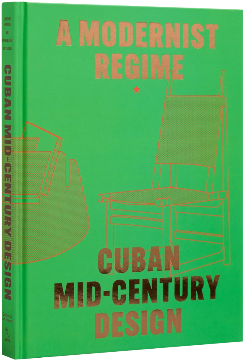 A Modernist Regime: Cuban Mid-Century Design book cover