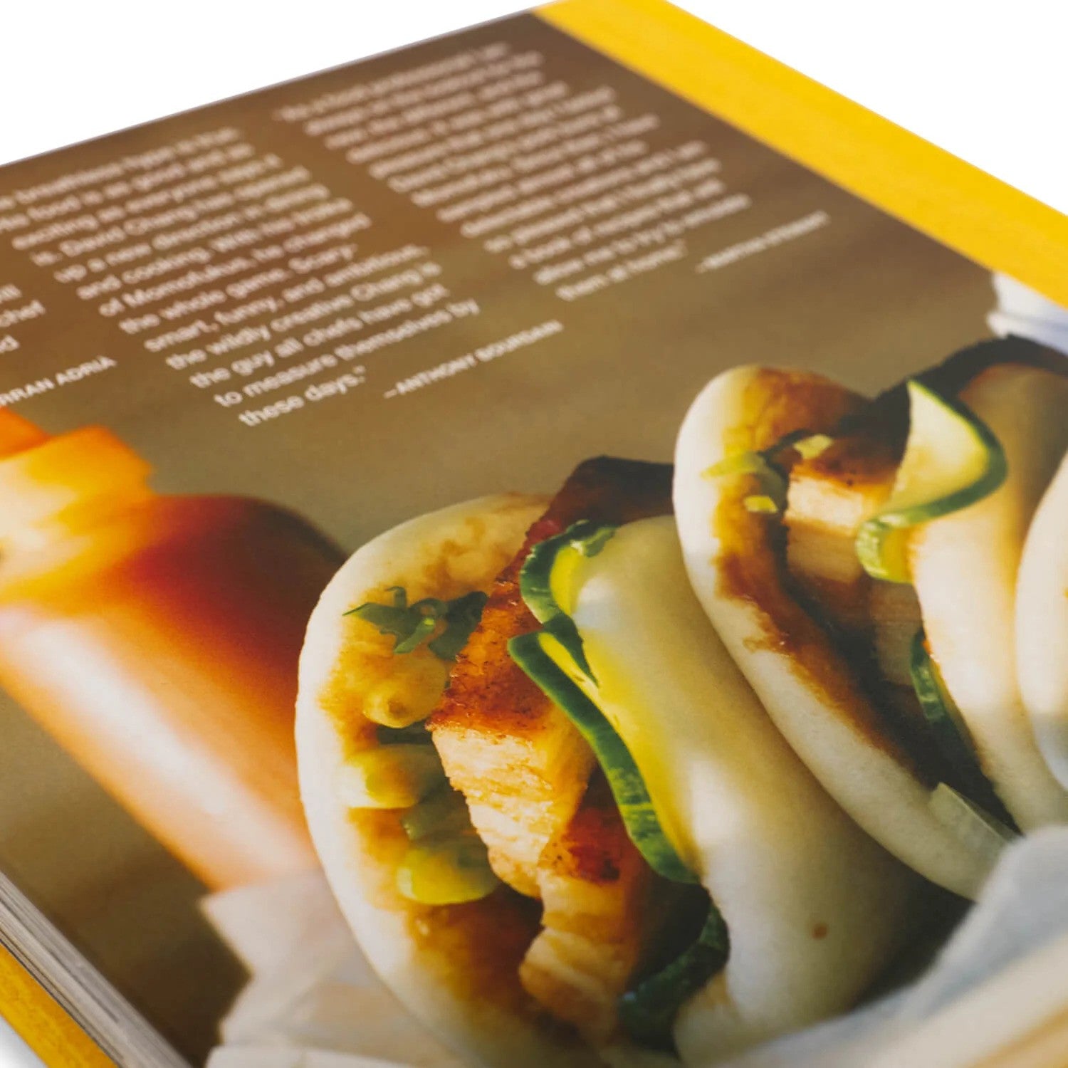 Momofuku book back