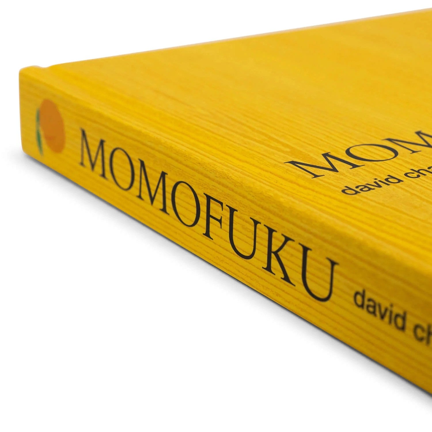 Momofuku book side