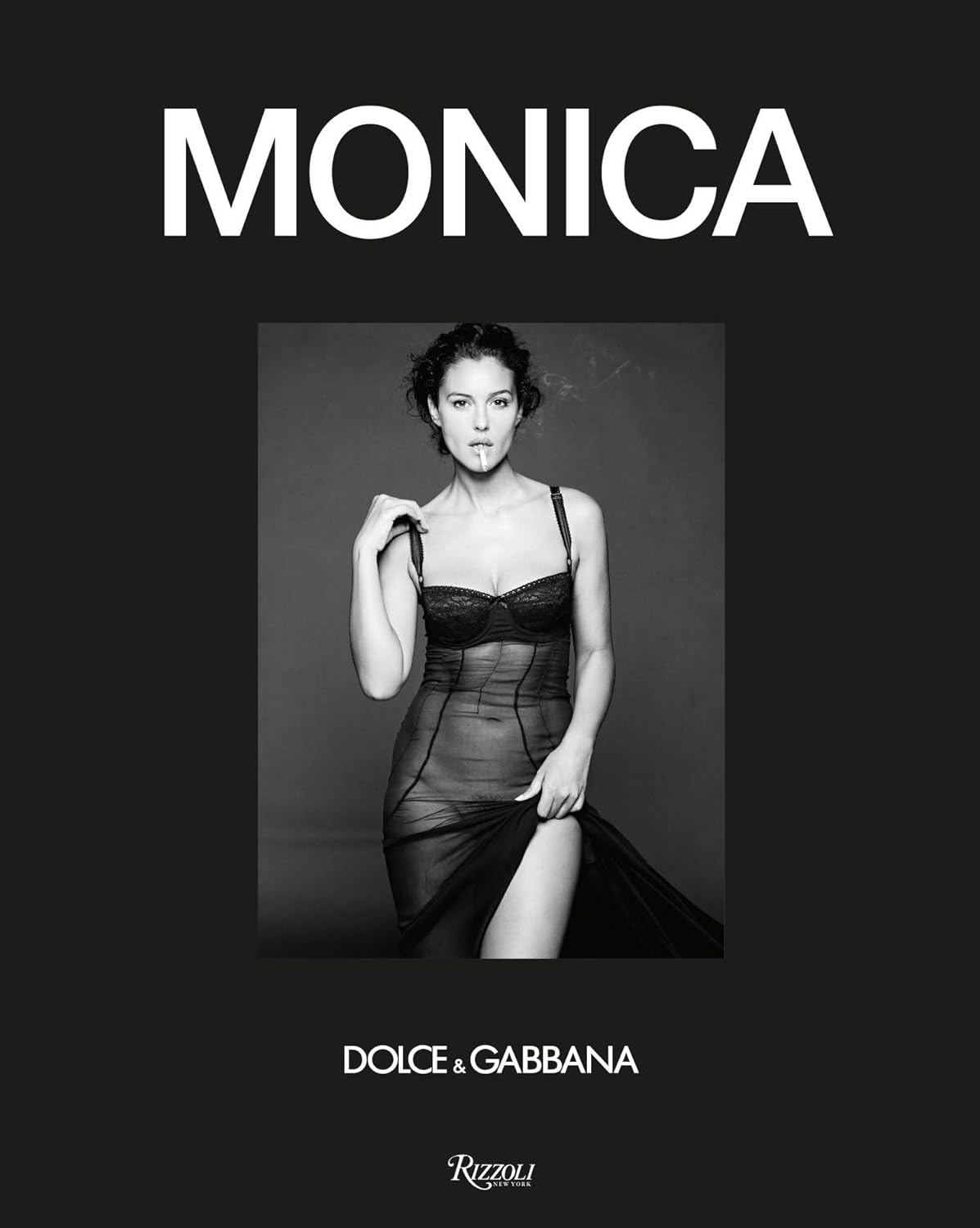 Monica by Dolce&Gabbana book cover