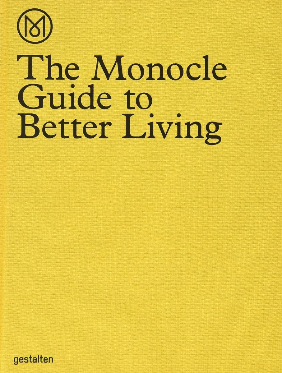 The Monocle Guide to Better Living book cover