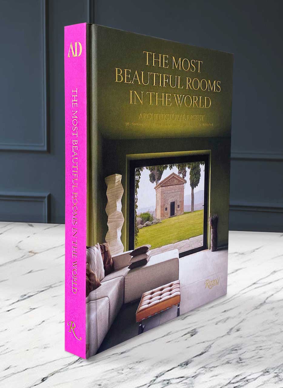 Most beautiful rooms world book side