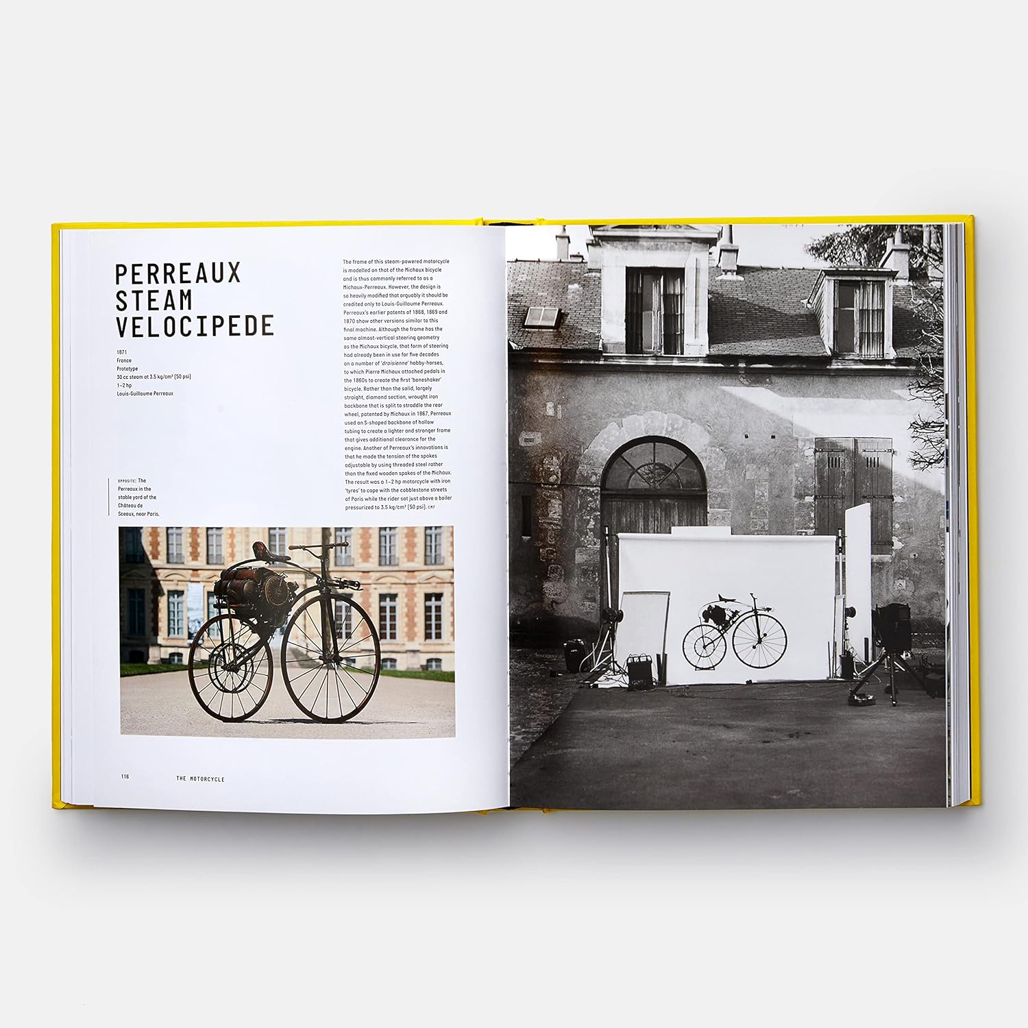 Motorcycle book inside