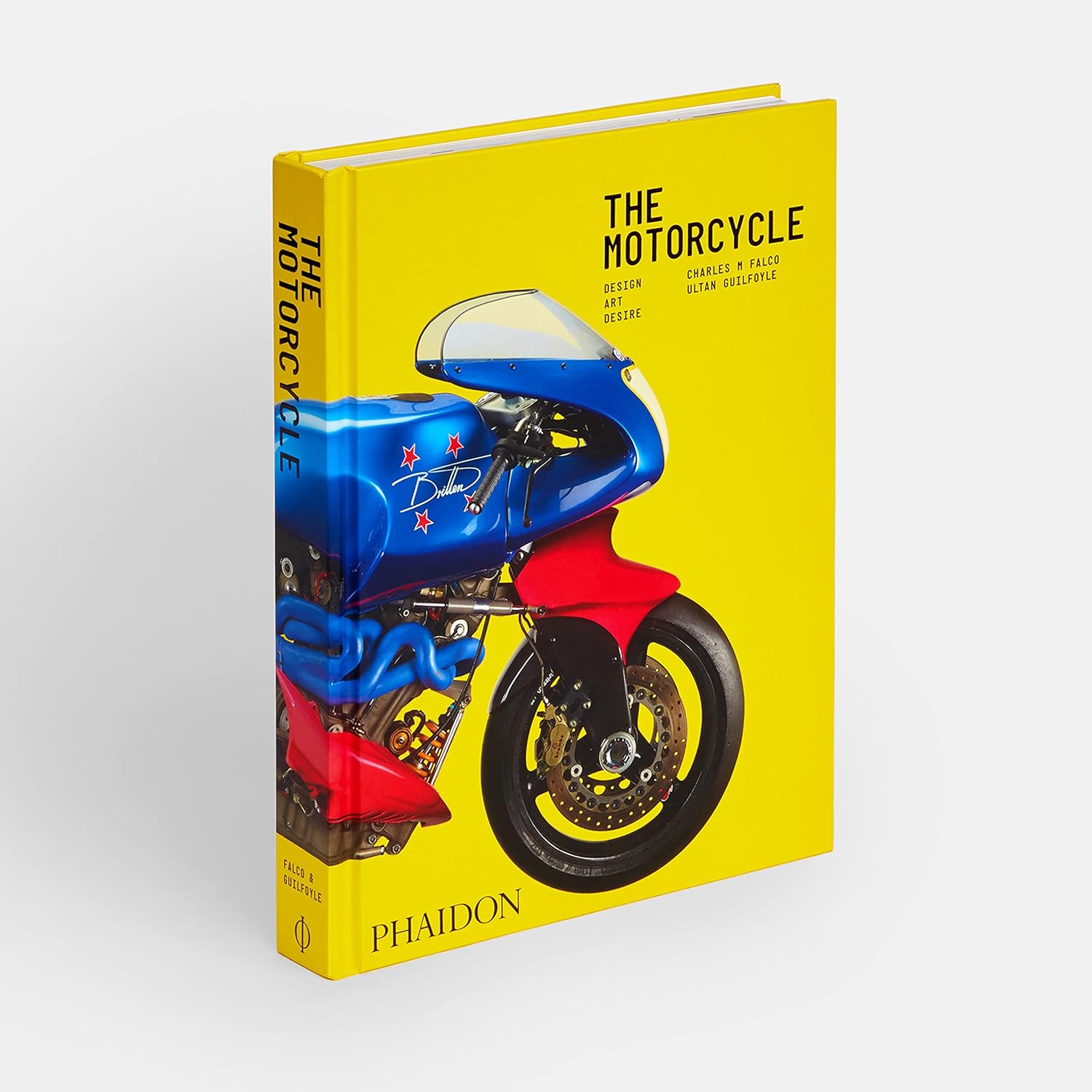 Motorcycle book side