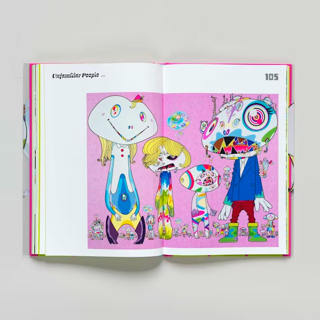 Murakami unfamiliar people book inside