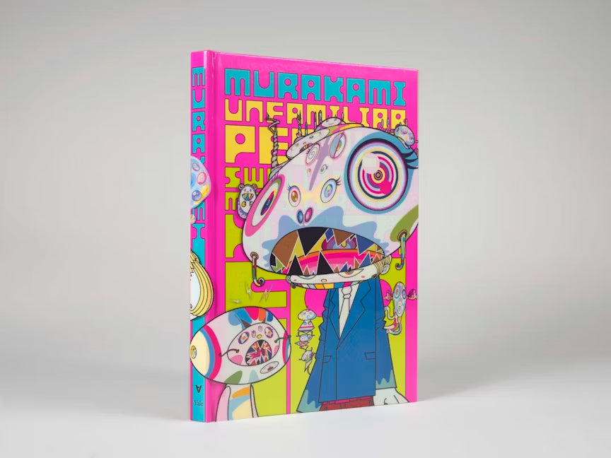 Murakami unfamiliar people book side