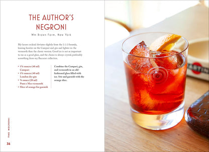 Negroni: A Love Affair with a Classic Cocktail