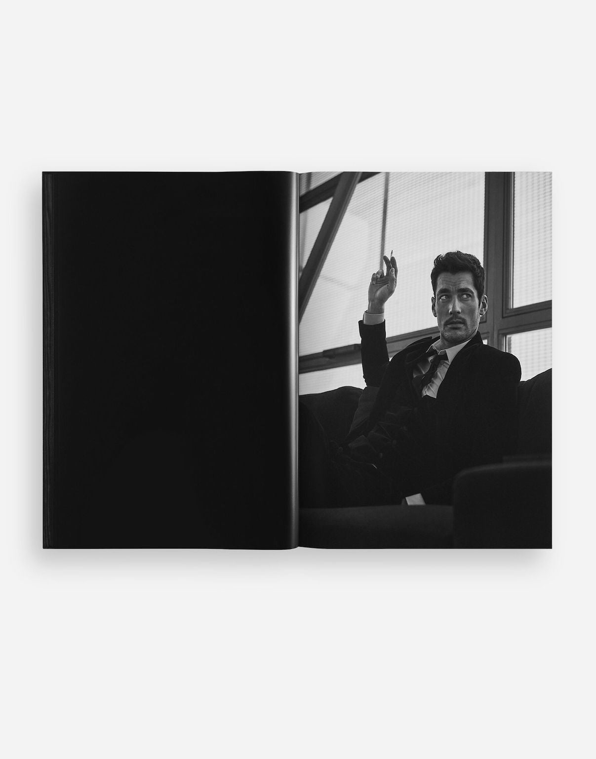 Nero dolce gabbana book inside