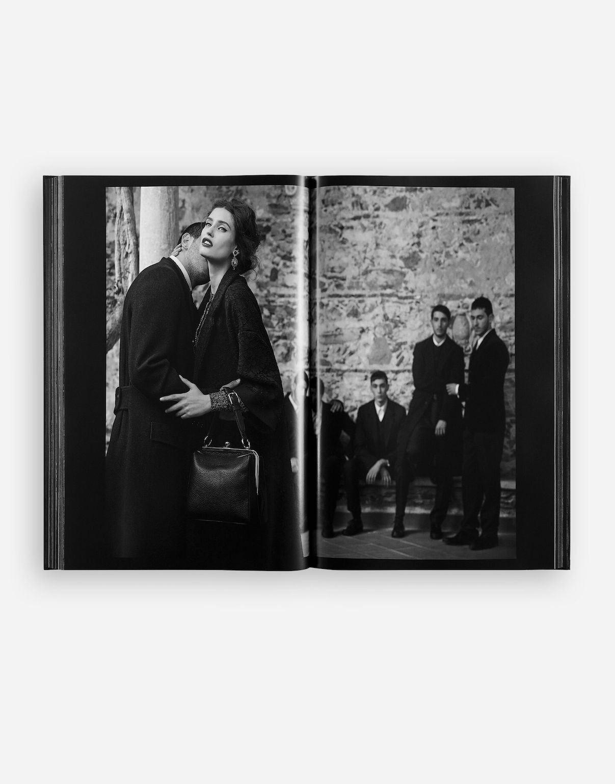 Nero dolce gabbana book inside