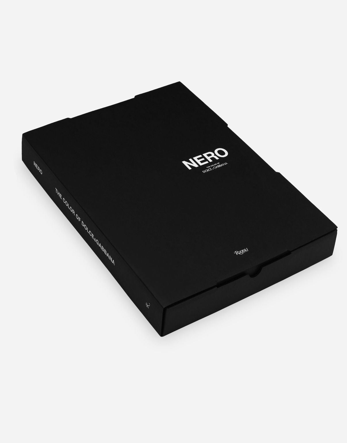Nero dolce gabbana book side