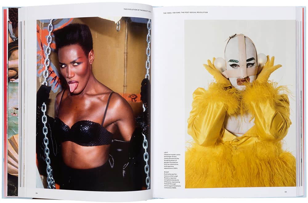New beauty book inside