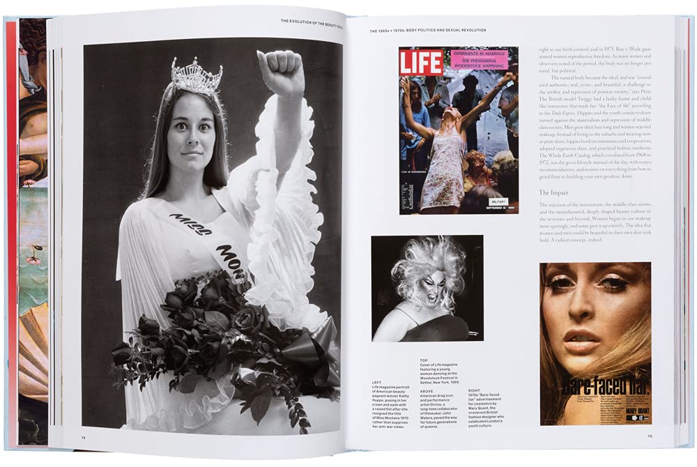 New beauty book inside