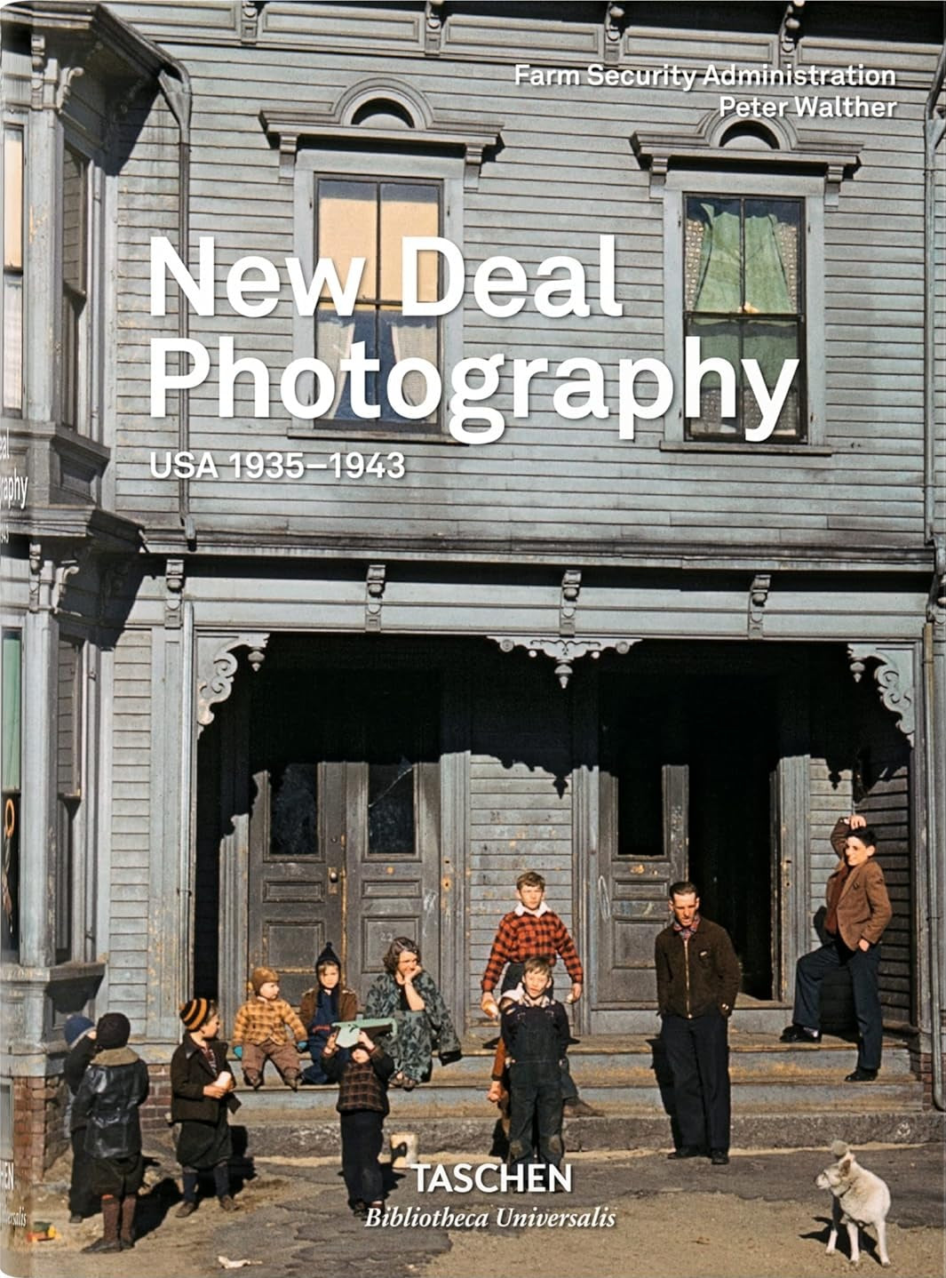 New Deal Photography book cover