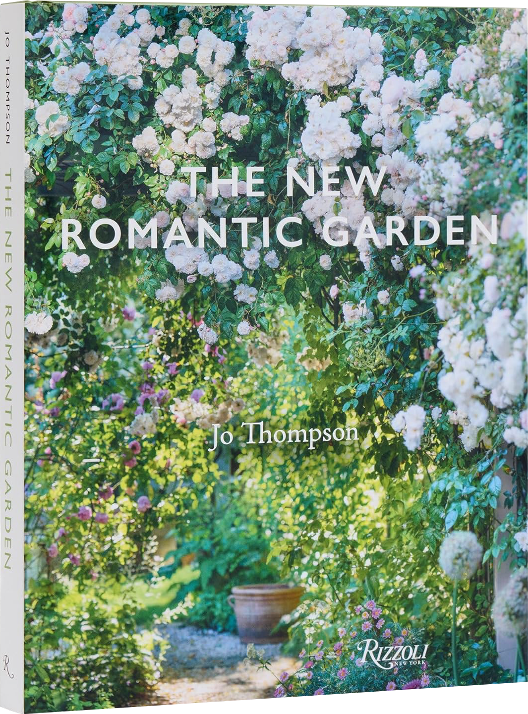 The New Romantic Garden book cover