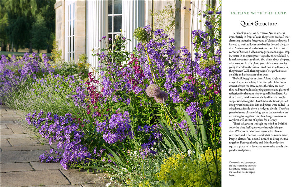 The New Romantic Garden book inside