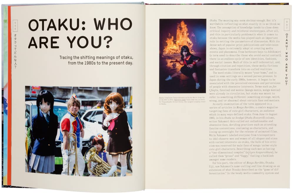 Obsessed: Otaku, Tribes, and Subcultures of Japan