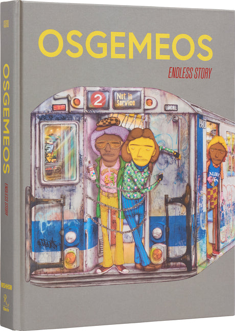 OSGEMEOS: Endless Story book cover