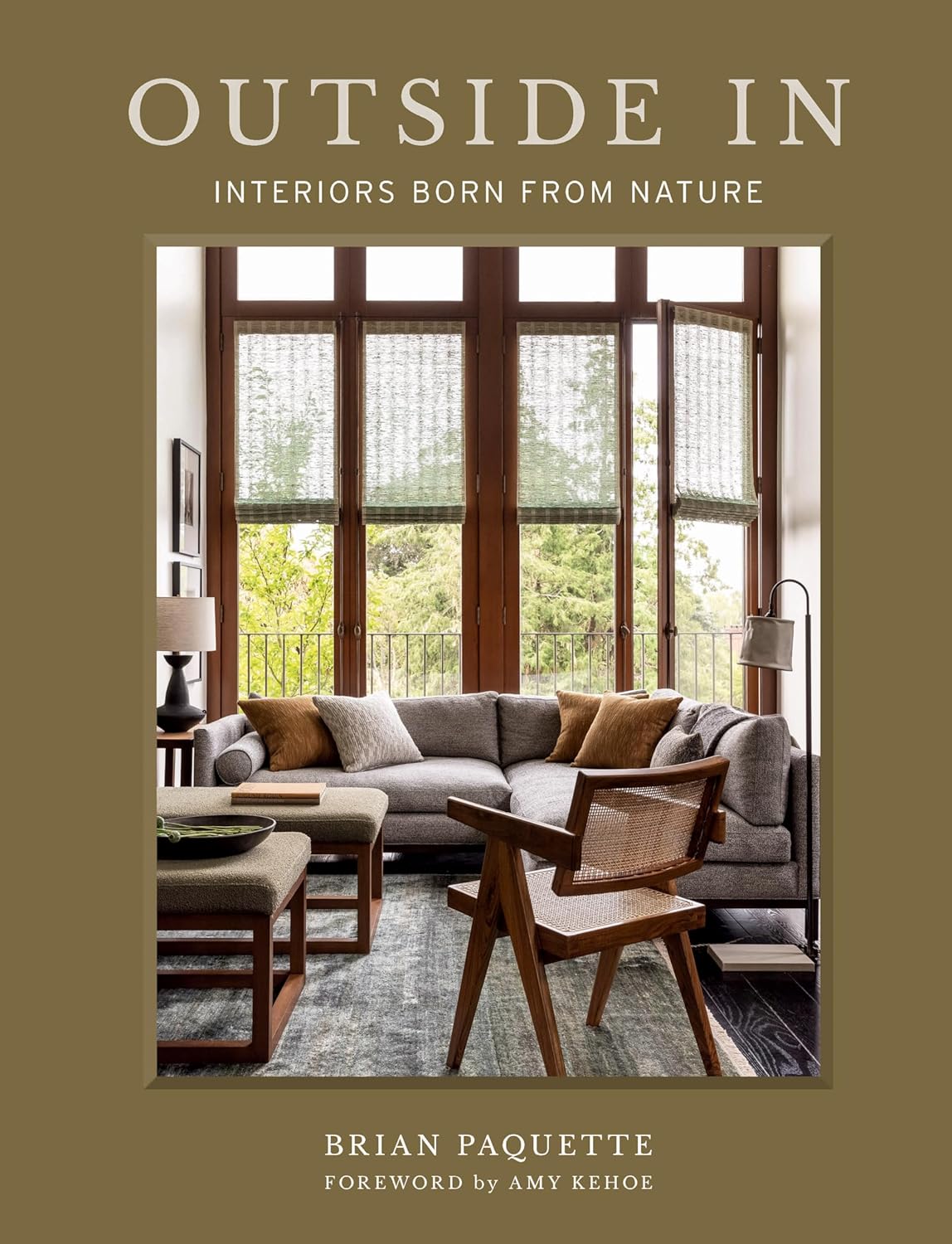 Outside in book cover