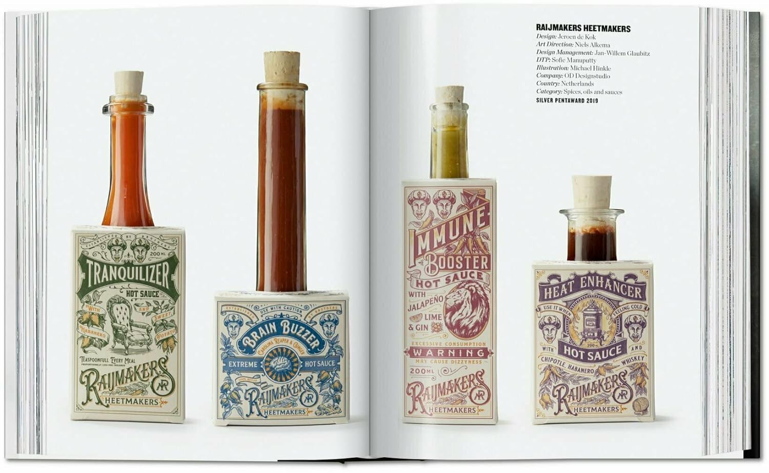 Package design book Volume 2 inside