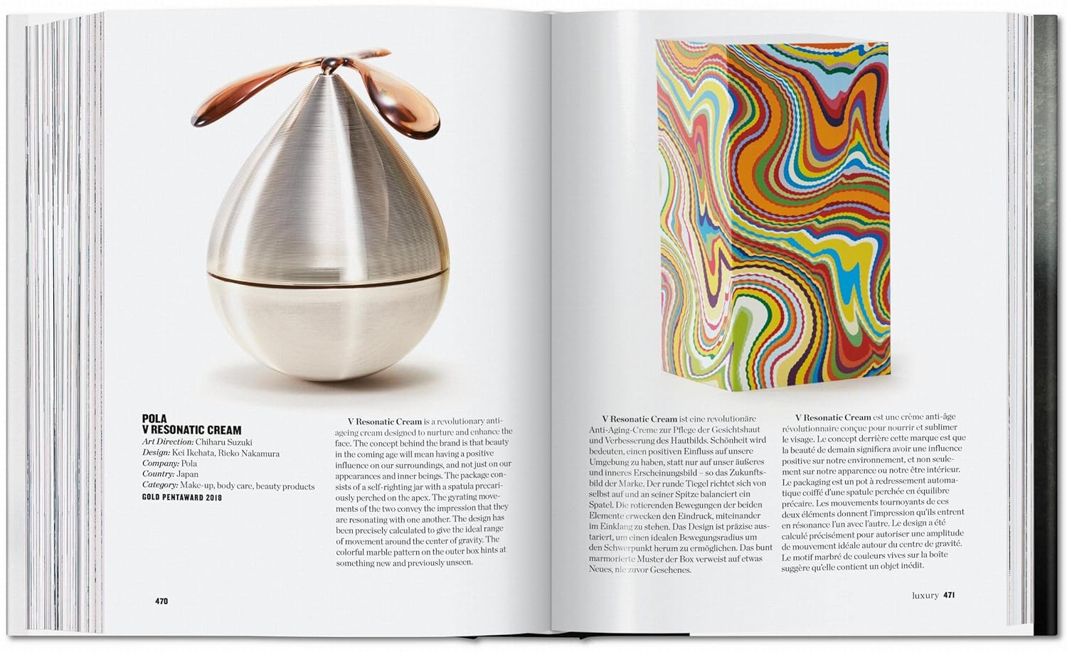 Package design book Volume 2 inside
