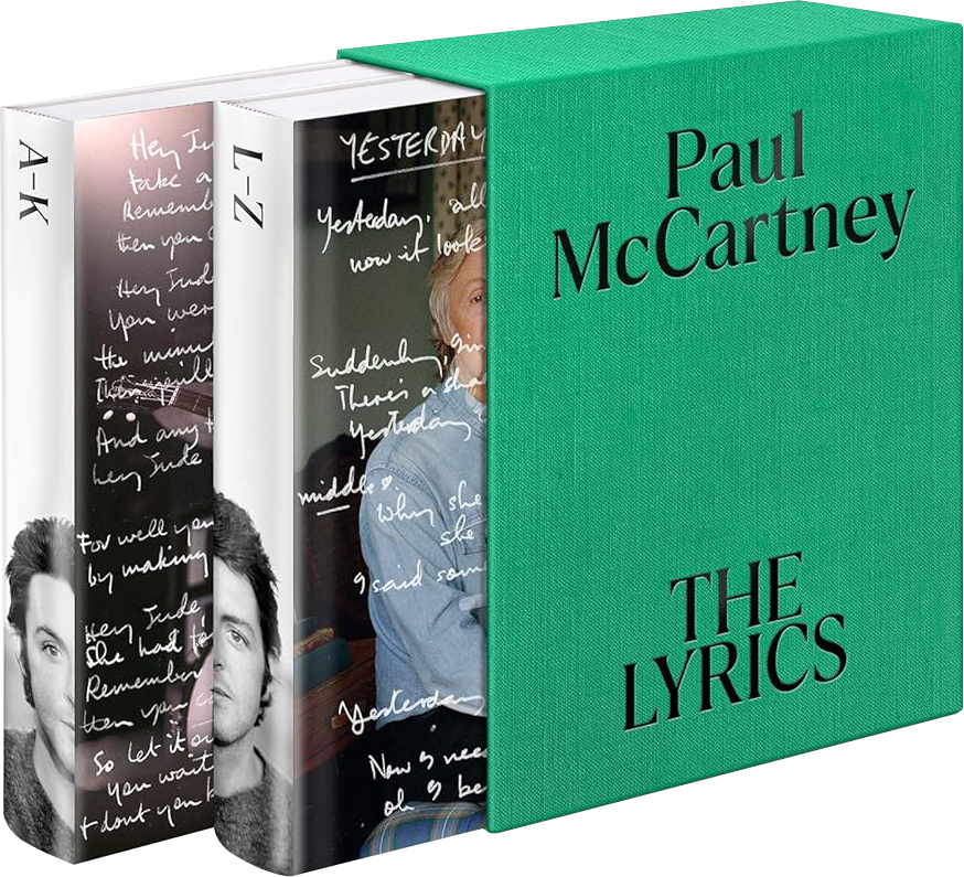 Paul McCartney THE LYRICS 2巻セット Paul McCartney: The Lyrics Book