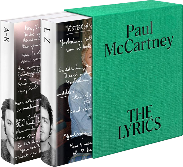 Paul McCartney: The Lyrics Book