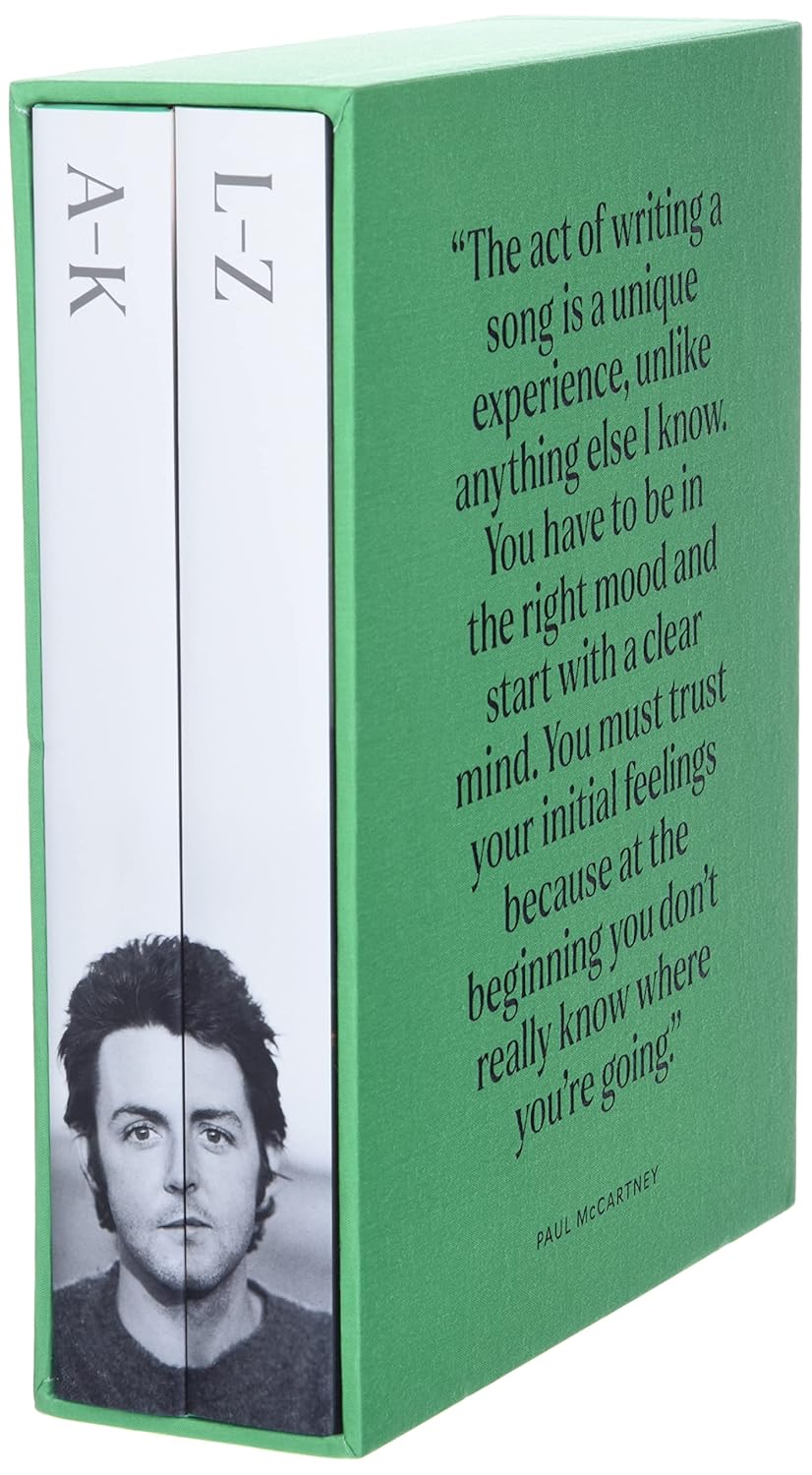 Paul mccartney lyrics book side
