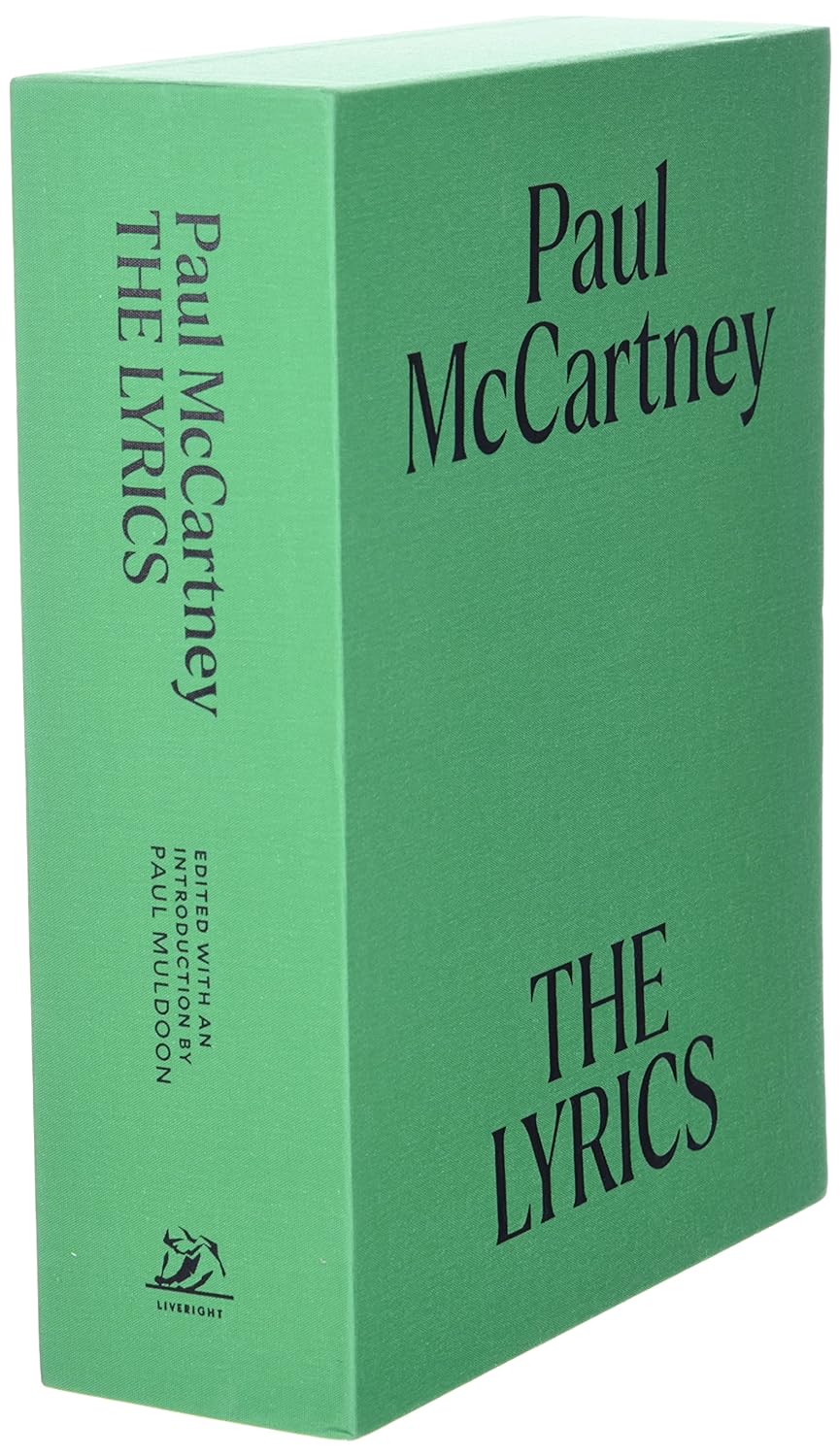 Paul mccartney lyrics book side