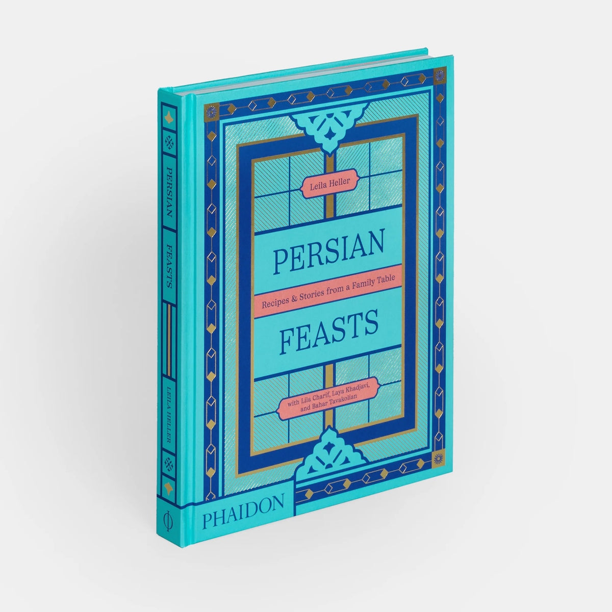 Persian Feasts book cover