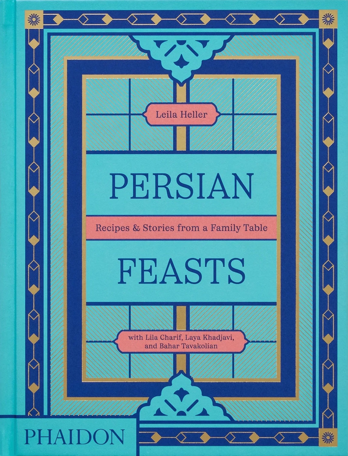 Persian Feasts book cover