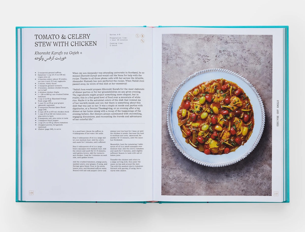 Persian Feasts book inside