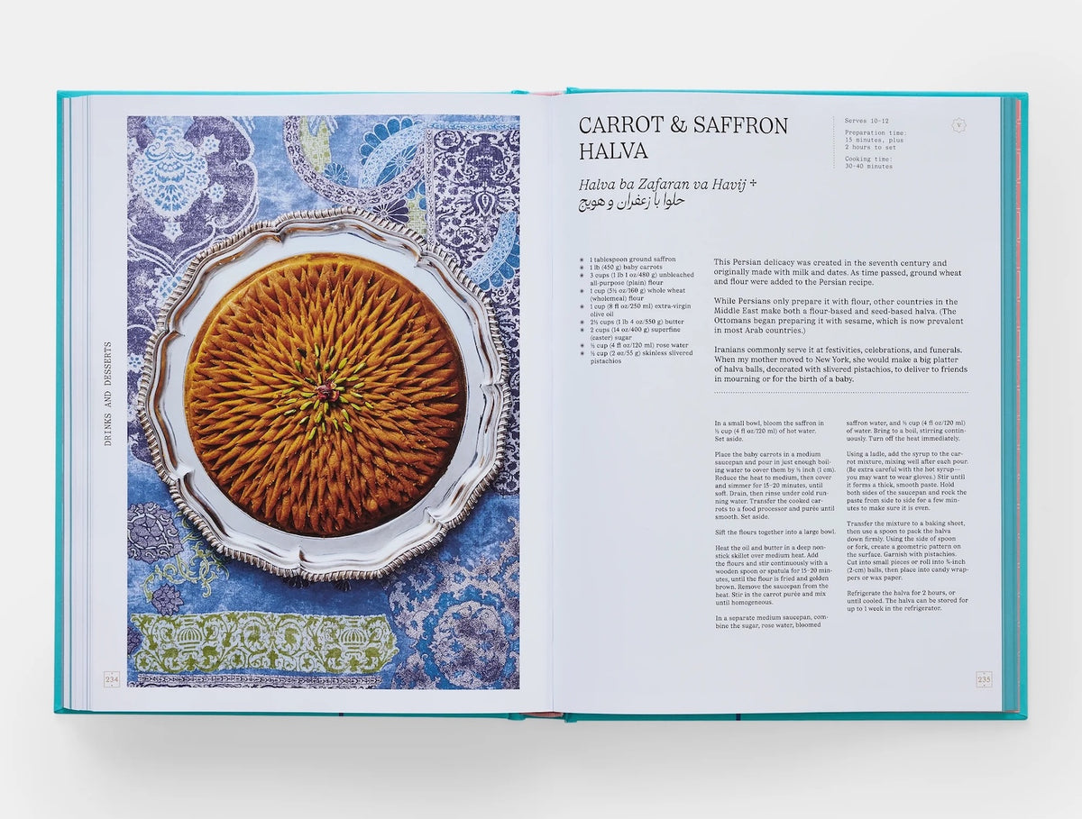 Persian Feasts book inside