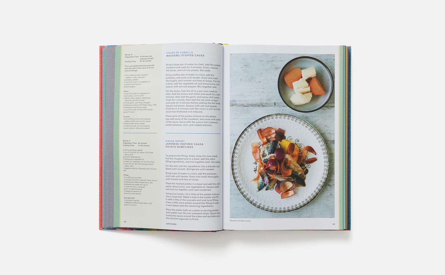 Peru cookbook inside