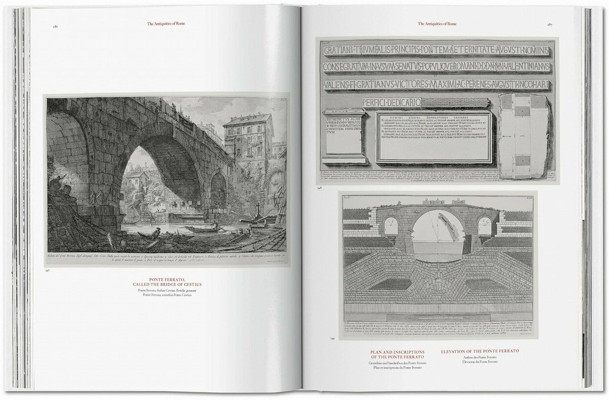 Piranesi: the Complete Etchings book inside