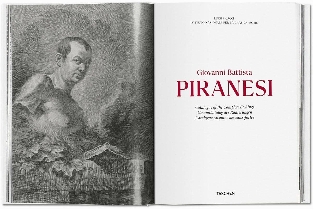Piranesi: the Complete Etchings book inside
