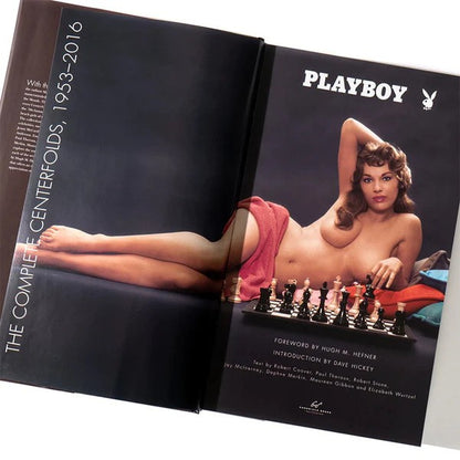 Playboy: The Complete Centerfolds, 1953-2016: (Hugh Hefner Playboy Magazine Centerfold Collection, Nude Photography Book)
