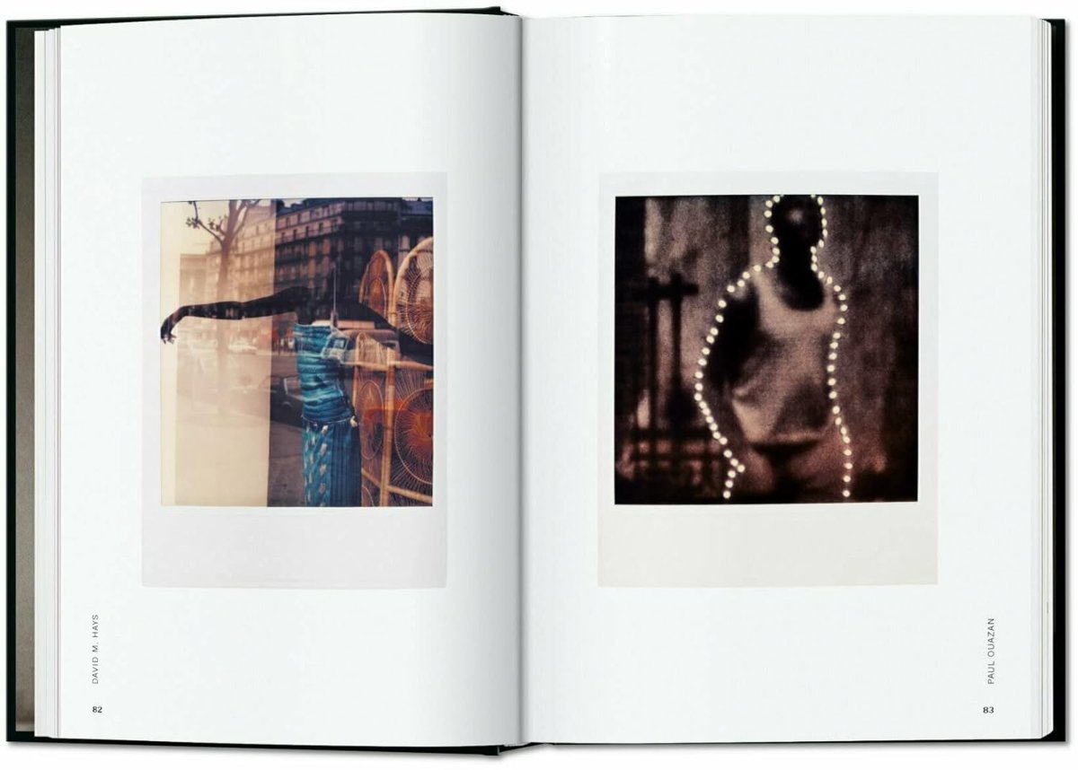 Polaroid book inside
