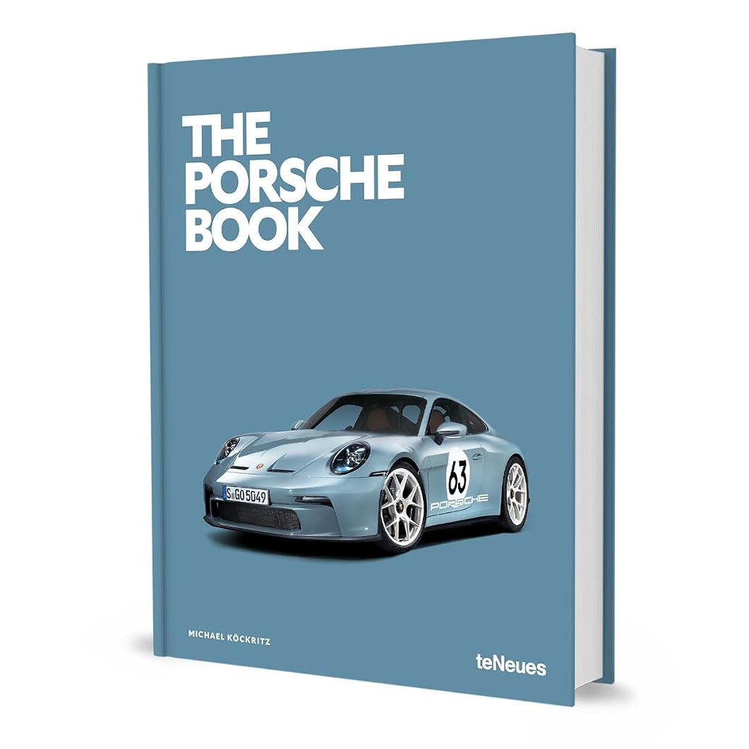 The Porsche Book cover