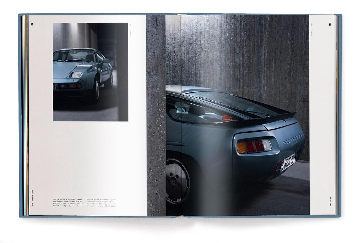 The Porsche Book inside