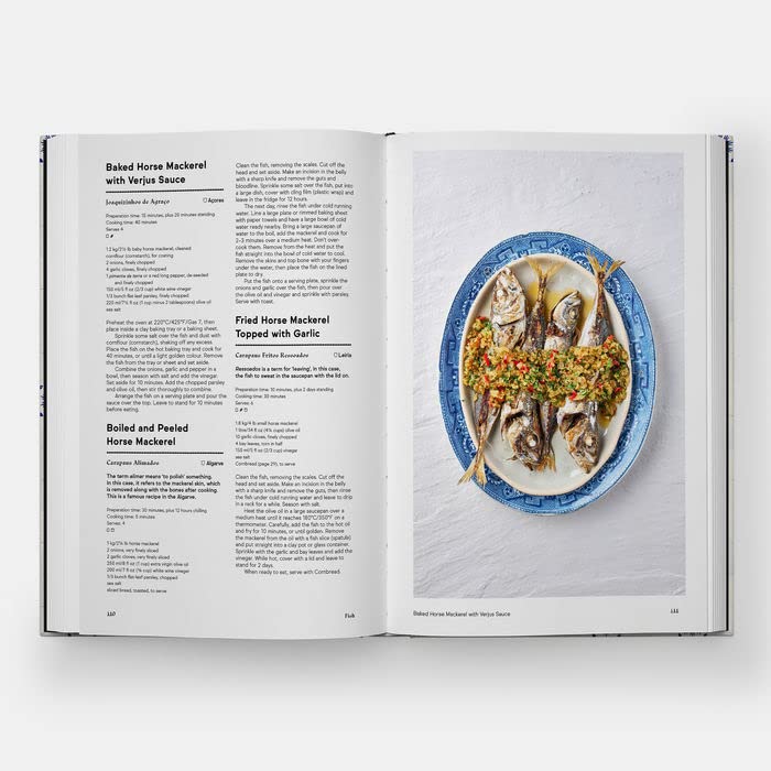 Portugal cookbook inside