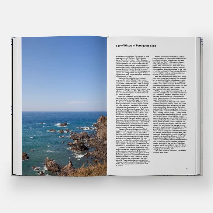 Portugal cookbook inside