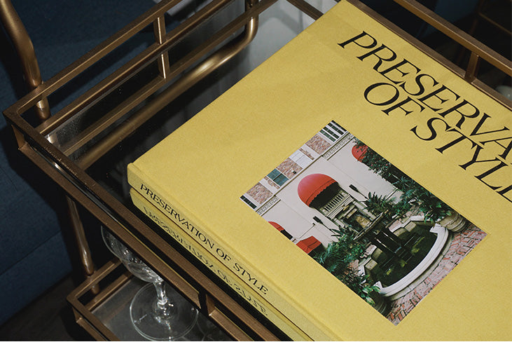 Preservation of style book front