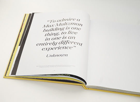 Preservation of style book open