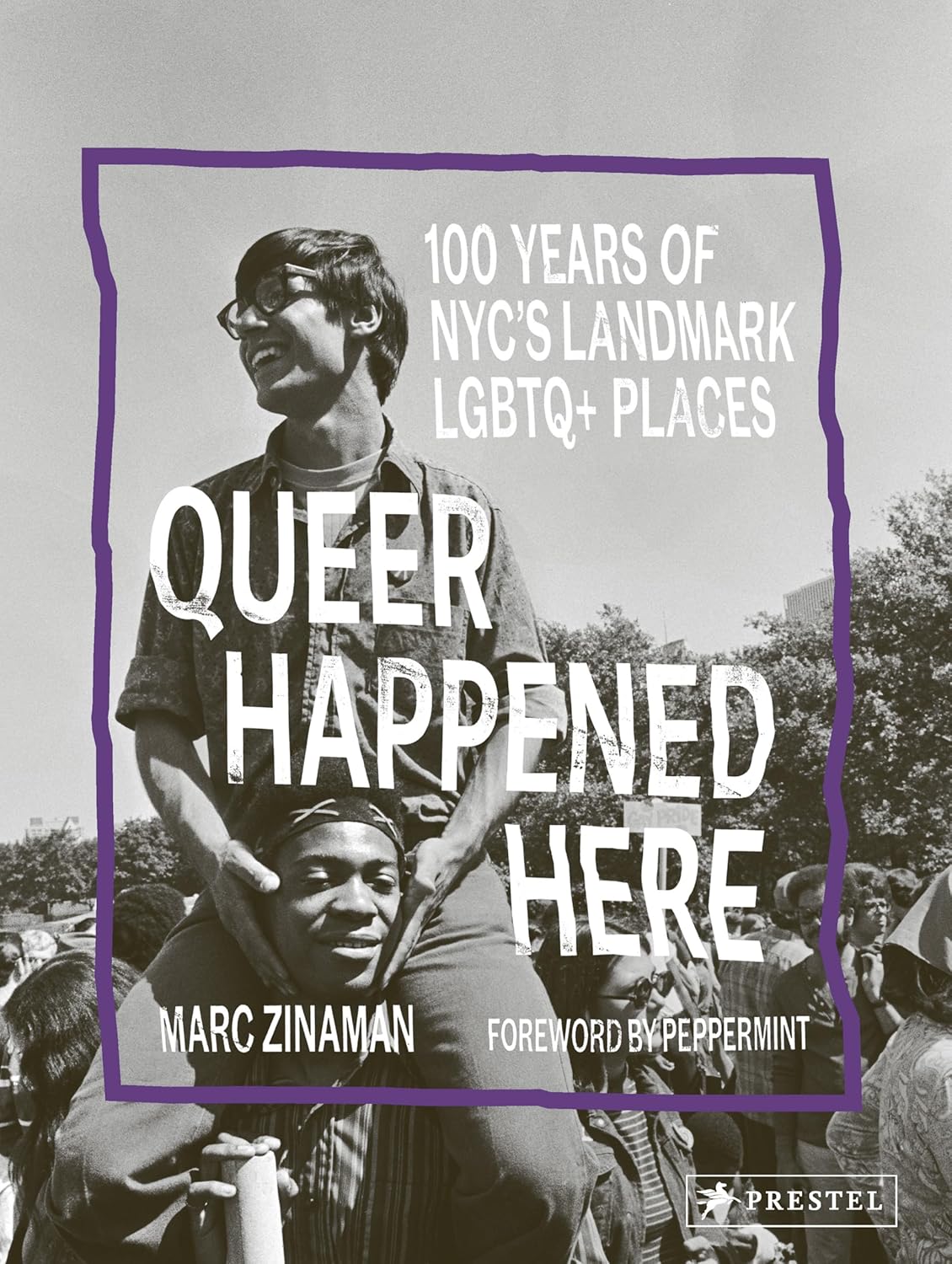 Queer Happened Here book cover