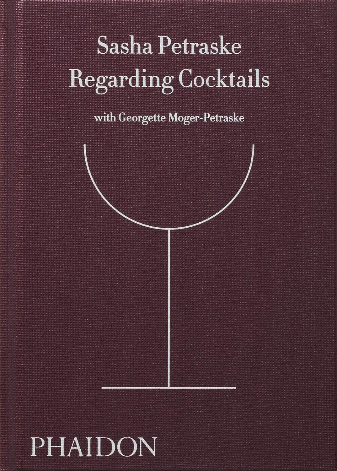 Regarding Cocktails book cover