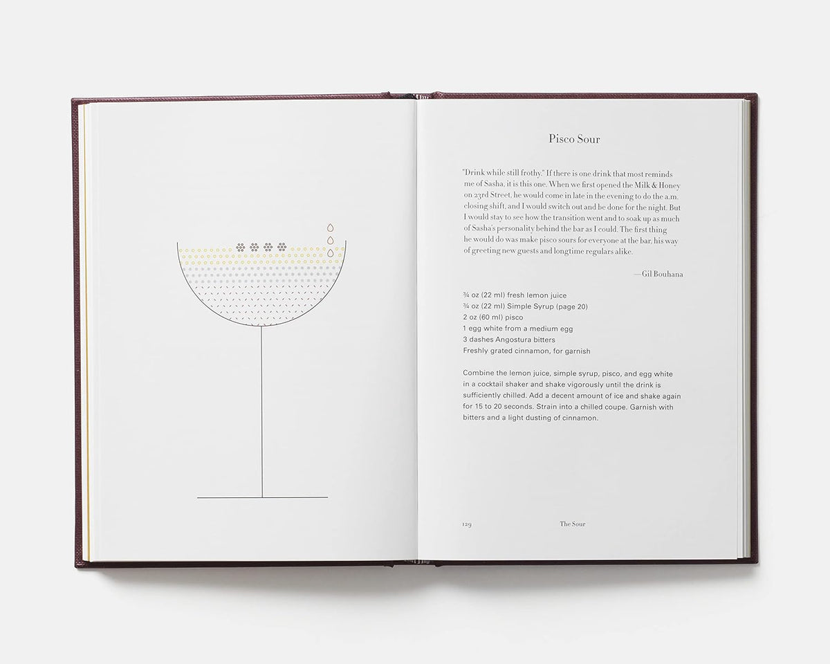 Regarding Cocktails book inside