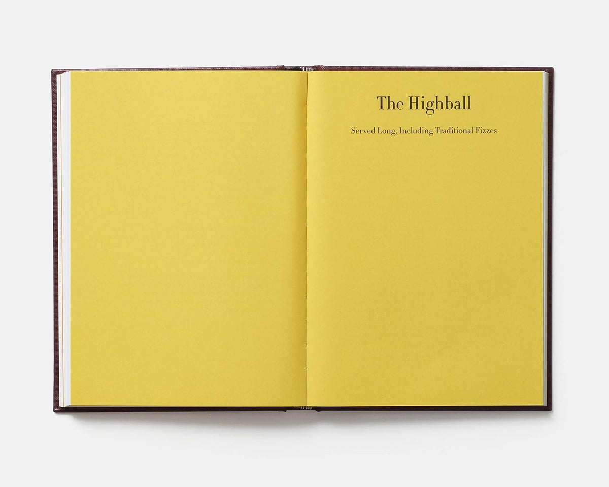 Regarding Cocktails book inside
