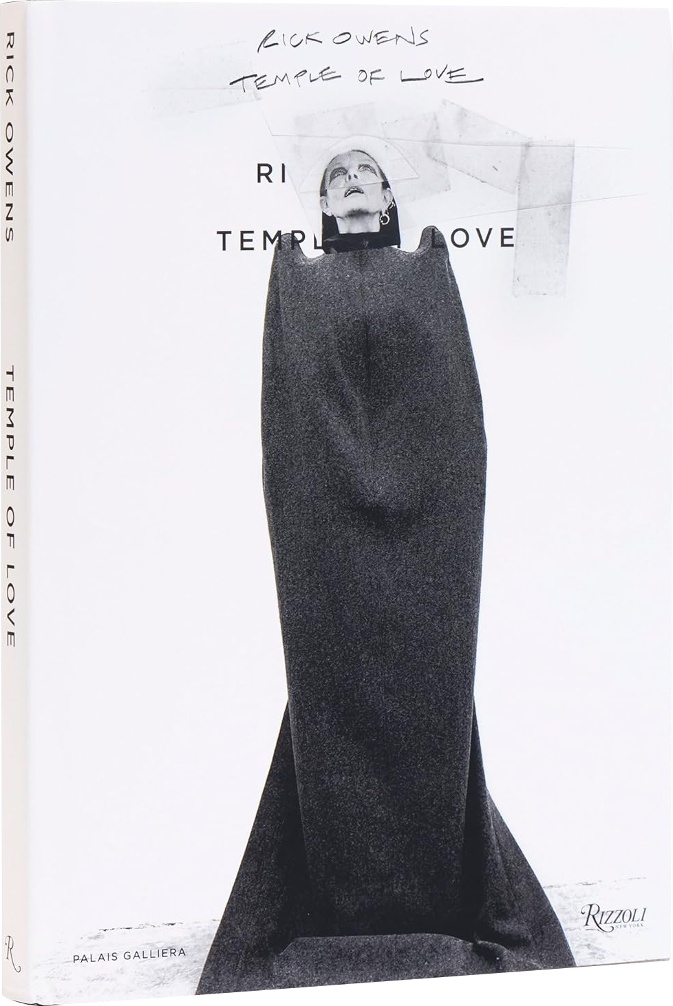 Rick Owens: Temple of Love book cover