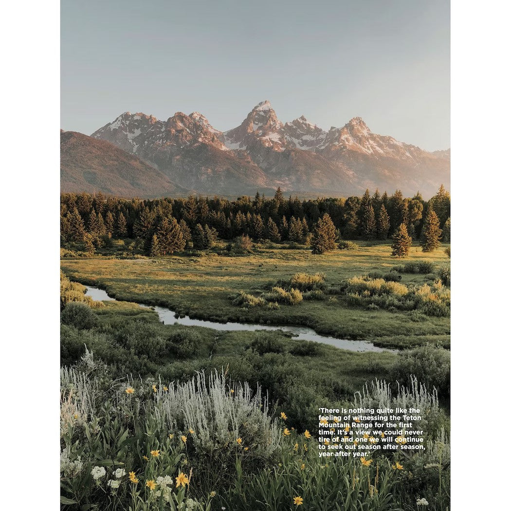Roaming america book inside