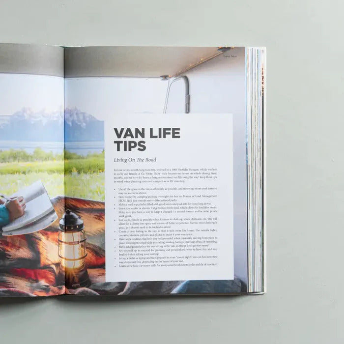 Roaming america book inside